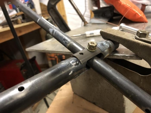 extra reinforcement around the pivot point