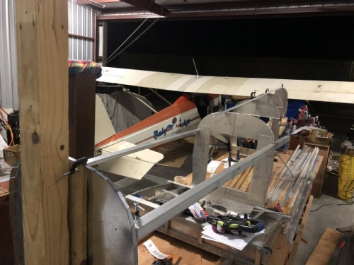 Cockpit beginning to take shape