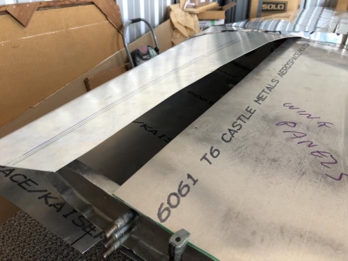 The leading edge really resisted