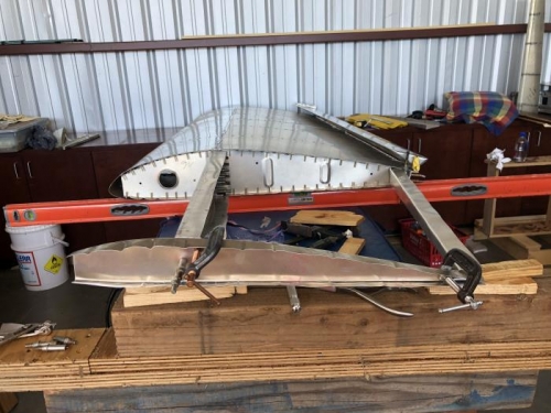 skeleton complete, ready for skins