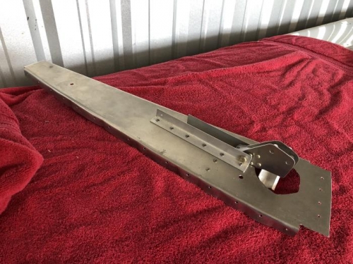 aileron belcrank installation complete