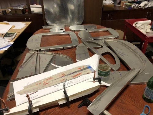 one made, three to go