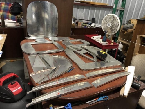 all bulkheads ready...more or less