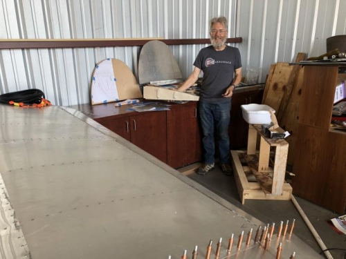 aluminum blanks stacked up