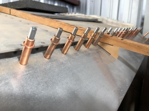 checking for adequate downward deflection