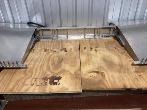 Ready for center section components