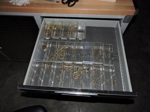 AN 3 and 4 bolts nuts and washers.