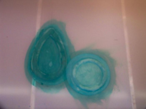 A jury strut mount with its companion inspection ring finished up and ready to go.