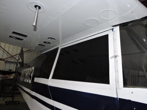 New bottom fairings fitted.