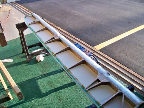 Bottom covering in place and shrunk.