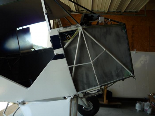 Getting ready to cover all this up again.