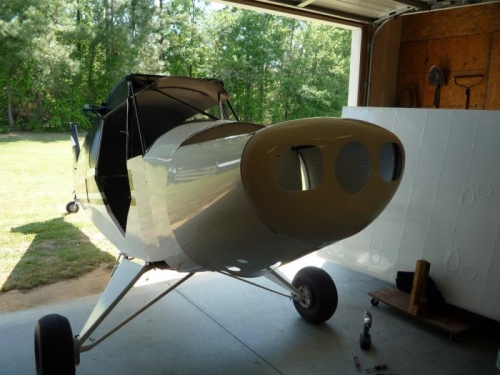 This thing is starting to look like a plane again.