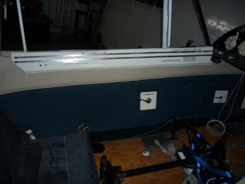 Left side cabin wall finished up.