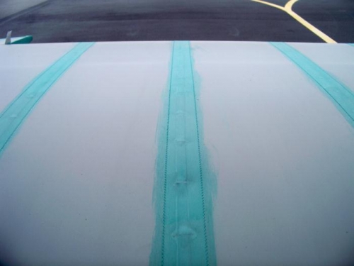 Now that's a nice straight line, if I do say so myself.