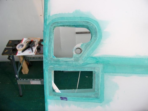 Elevator cable inspection areas