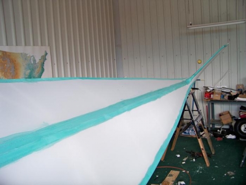 All the tapes installed on the top of the fuse