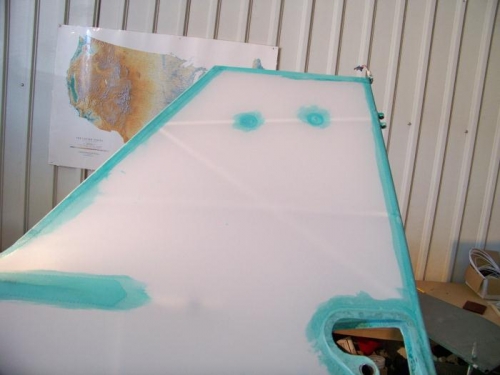 The two vertical stab stitches I almost forgot.