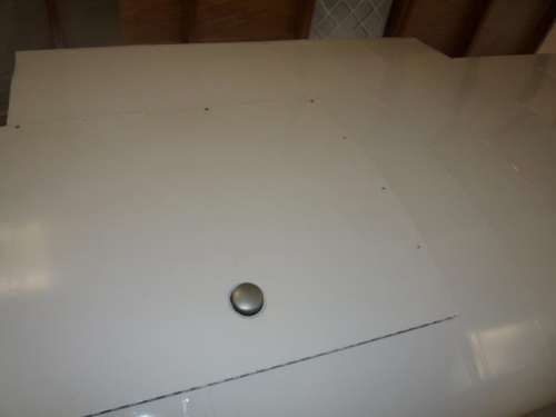 Tank cover back where it belongs.