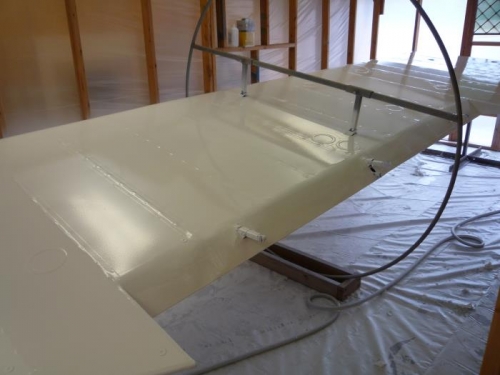 Finished wing bottom