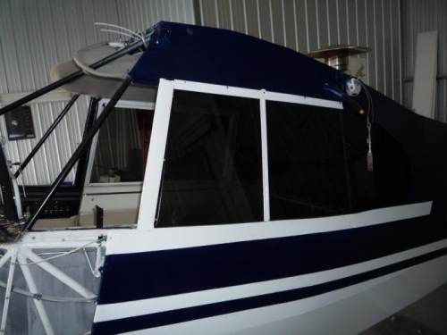 Left side window assembly all done.