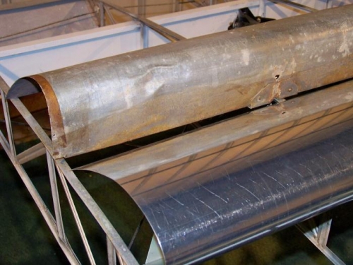 Comparison between the new and old skins.