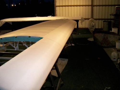 The work done on the leading edges has really paid off.