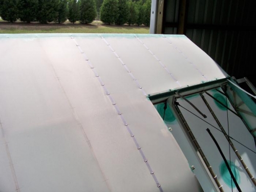 The results of about 5 hours' work. The pace will have to pick up.