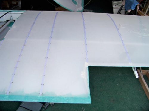 Nice straight lines. Just the way they should be.