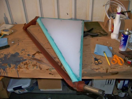 Tapes installed and ready for EkoFill.