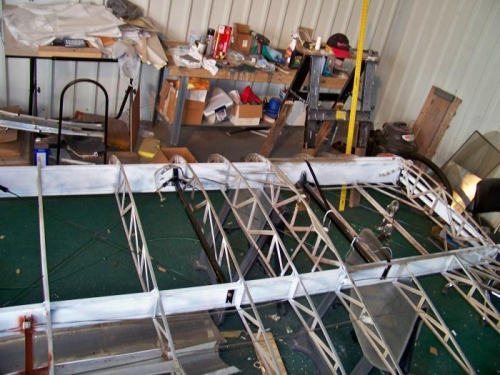 The left wing, all back together.