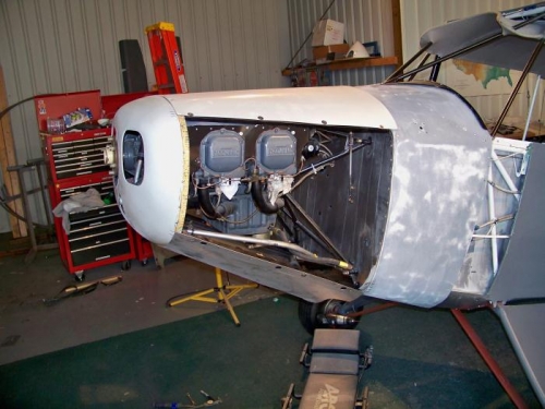 The top and bottom pieces mounted helps to square everything up.