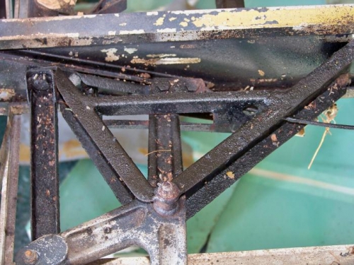 Just some of the steel & aluminum that needs cleaning.