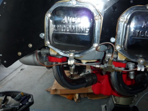 Primer lines hooked up.