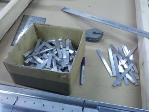 Box of spacers