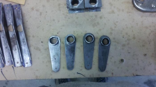 Not welded yet just making the pieces still