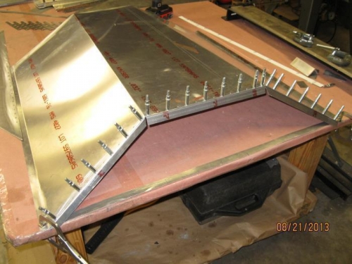 Angles attached to the Glareshield.