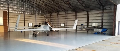 Small sitting next to the Defiant.