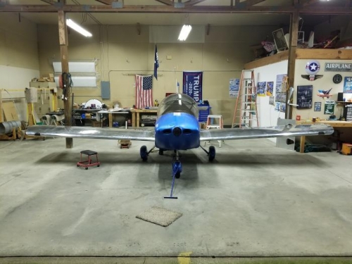 Wings on for the last time.