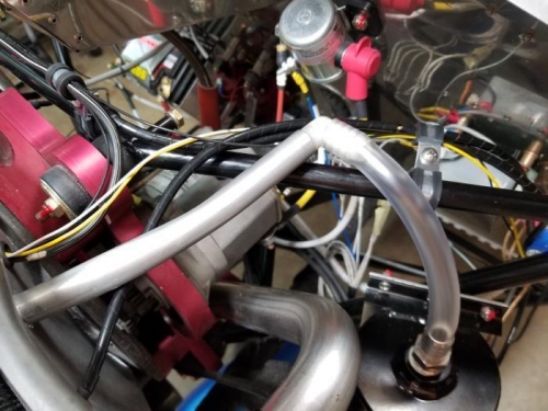 Jeff did a great job with the wires.