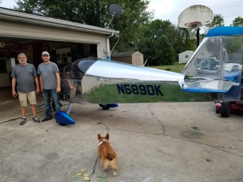 Jeff, Jake and Copper.