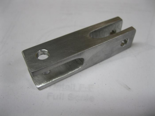 Finished Pulley link.