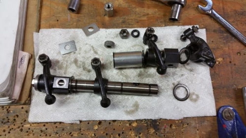 The old rocker arms.