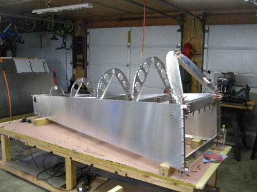 Turtledeck skin removed.