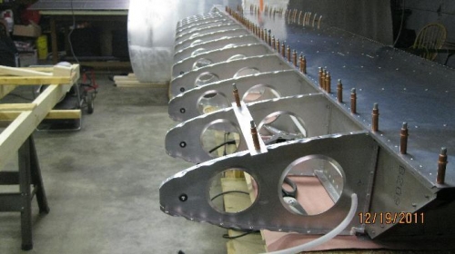 all forward ribs are now dimpled.