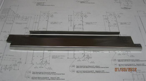 F27-01 vertical channel.