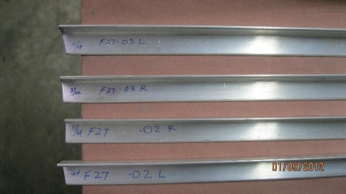 The correct piece number is F26 not F27