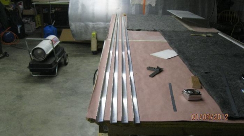 top and Bottom longerons.