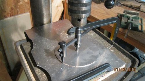 Fly wheel cutter.