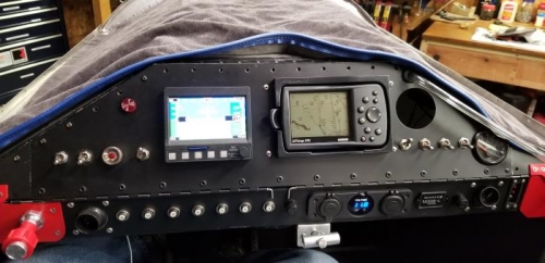 Ball vents on lower left and right.