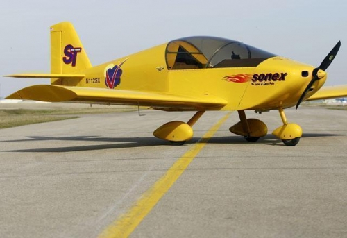 Sonex Factory Plane